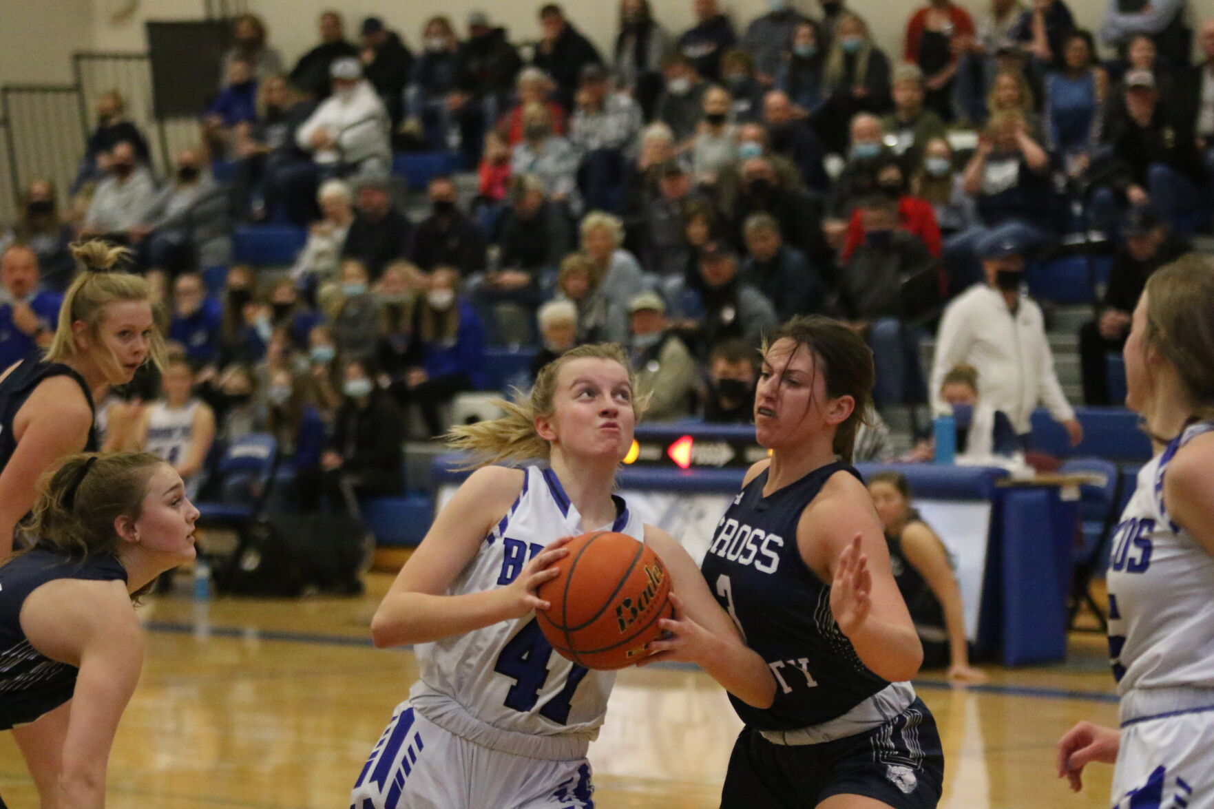 Cross County vs. Centennial girls basketball, Feb. 18 22.JPG